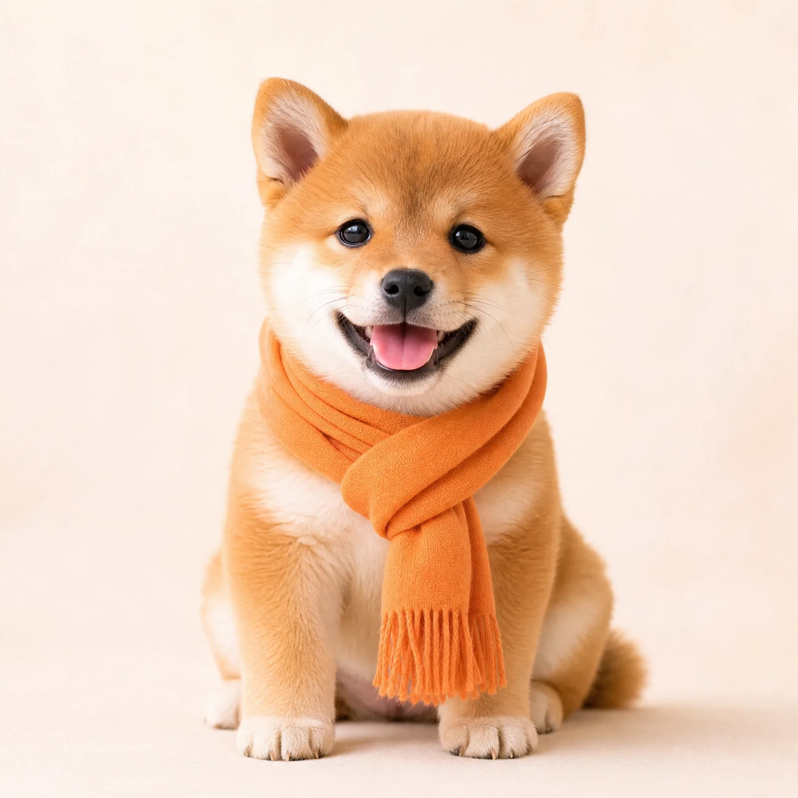 柴犬汪星人选手定妆照
